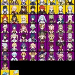 【NA】 AR59 | 57 characters | 18 legendary characters | 2 legend weapons 1